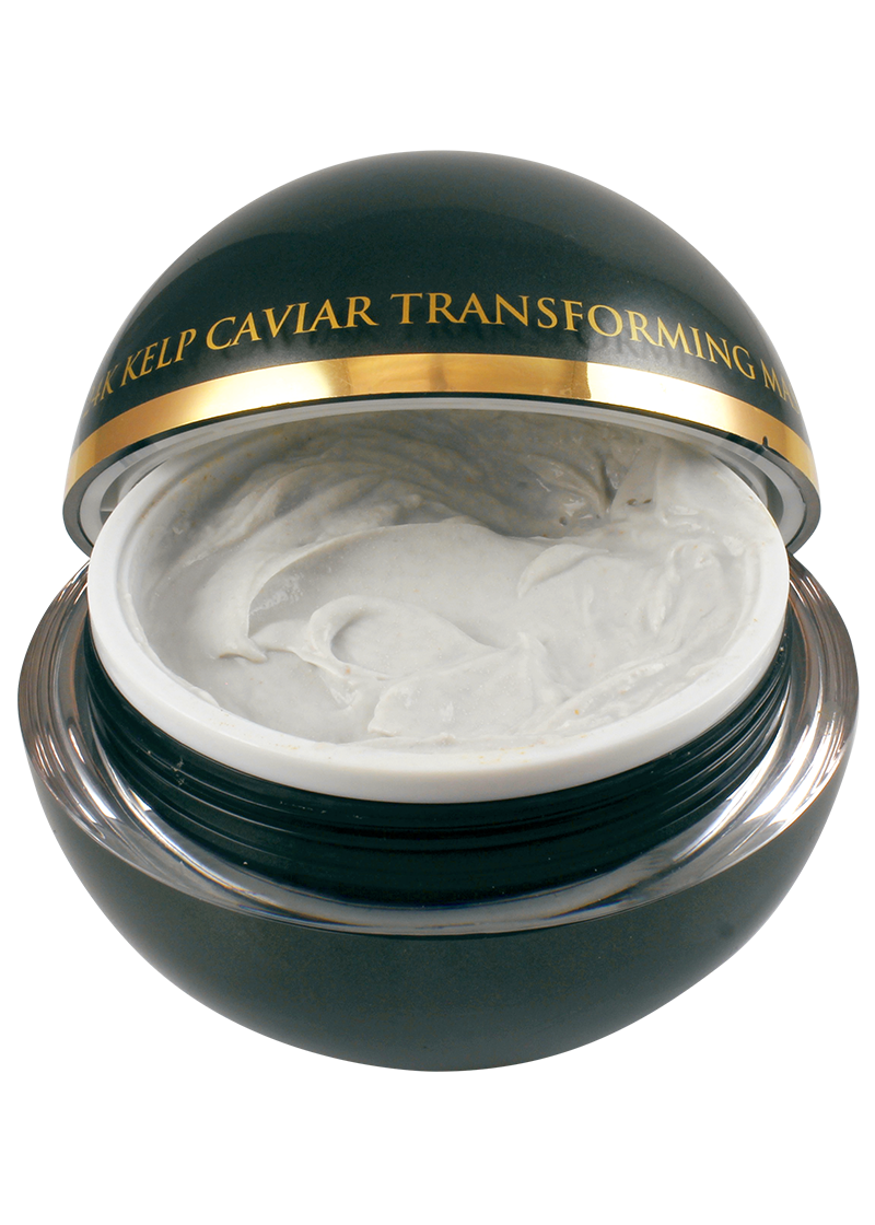 OROGOLD-Exclusive-24K-Caviar-Caviar-Transforming-Mask with open lid