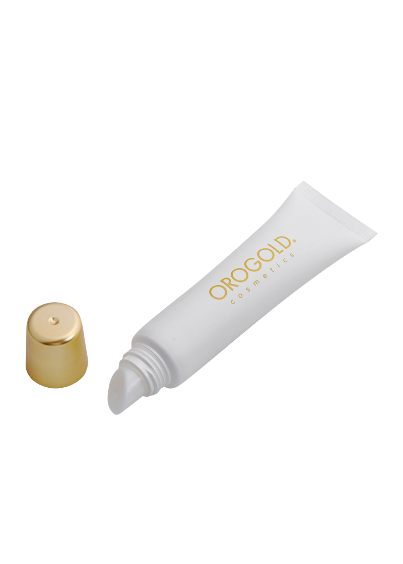 24k Renewal lip balm with removed lid